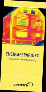 Faltblatt Energiesparinfo