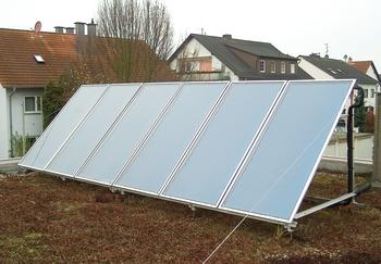 Solarthermische Anlage