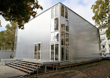 "Cubity" - Ein innovatives Studentenwohnheim im Plusenergiestandard
