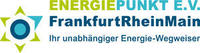 Logo Energiepunkt e. V. FrankfurtRheinMain - unabhängiger Energie-Wegweiser