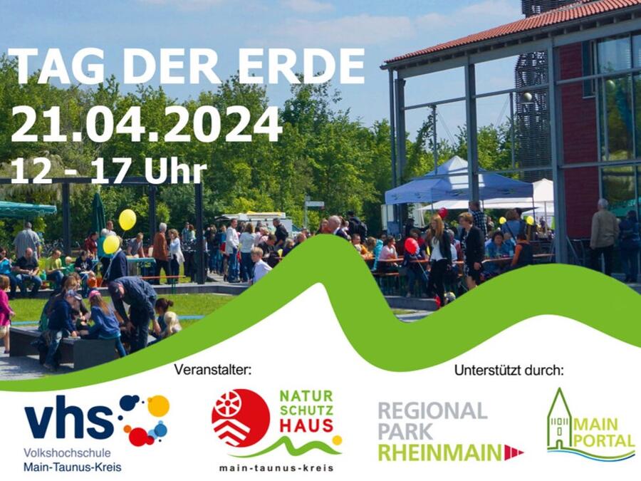 Flyer Tag der Erde 2024 in Flrsheim-Weilbach