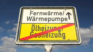 Symbolbild zum Thema W&auml;rmepumpen statt &Ouml;lheizung und Gasheizungen