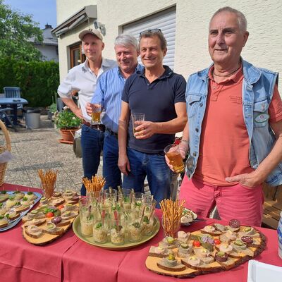 Weltapfelweintag in Oberjosbach