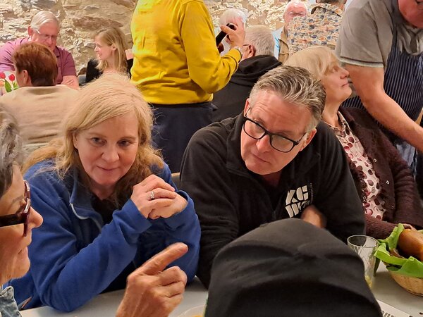 Sabine Benneter, Heiko D&ouml;rh&ouml;fer - Apfelweinprobe 2026 Oberjosbach