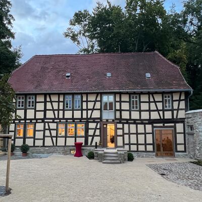 Alte M&uuml;hle am Westerbach