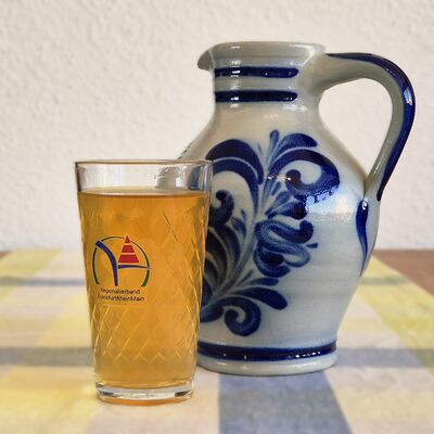 Geripptes und Bembel