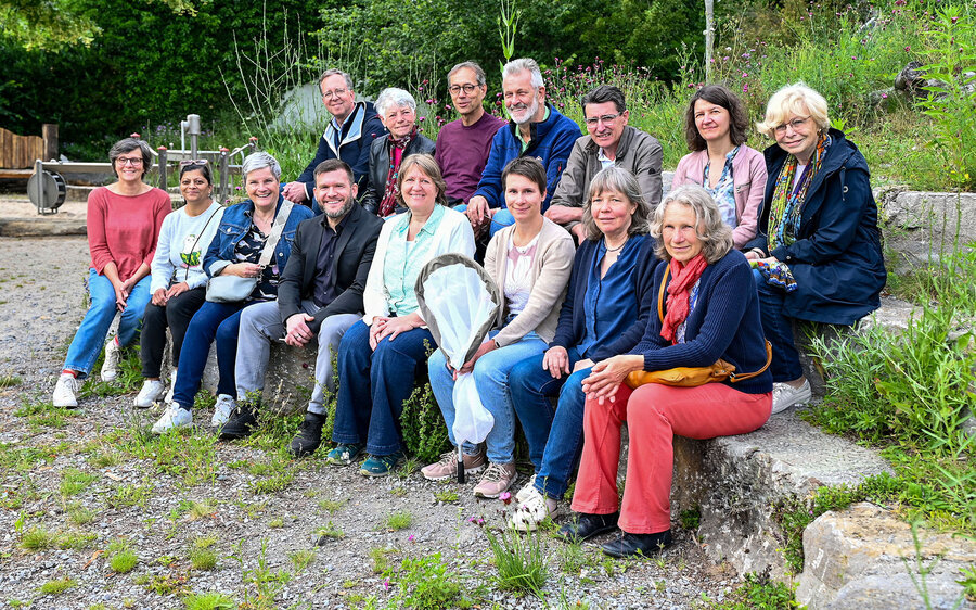 Zu Gast bei den Gewinnerg&auml;rten in Kronberg