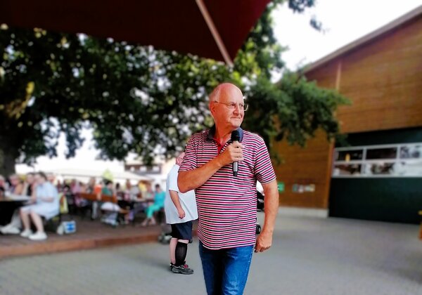Reinhard Birkert im Birkenhof