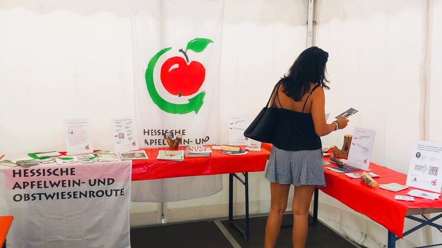 HAOR auf dem Apfelweinfest Ffm 2026