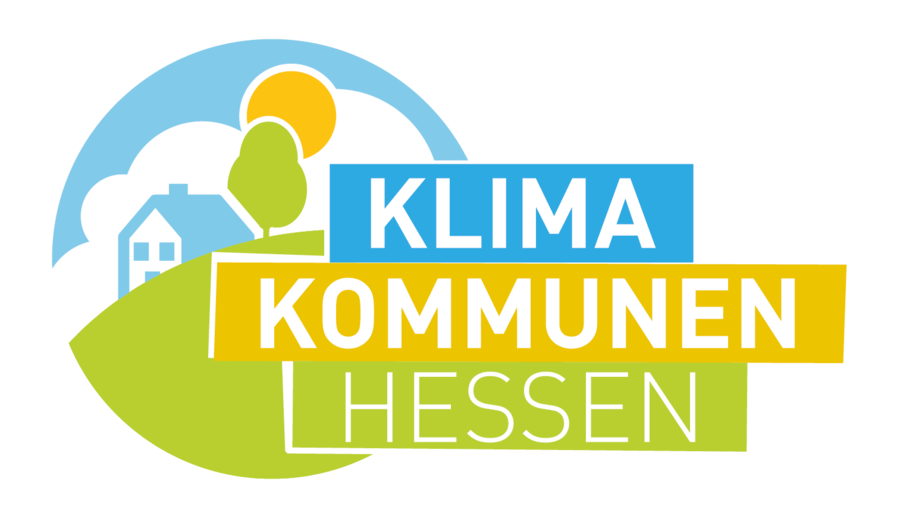 Logo der Klima-Kommune Hessen