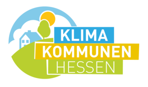Logo der Klima-Kommune Hessen