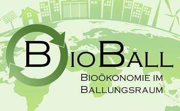 Logo BioBall - Bioökonomie Ballungsraum FrankfurtRheinMain
