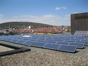 Photovoltaikanlage des MTK